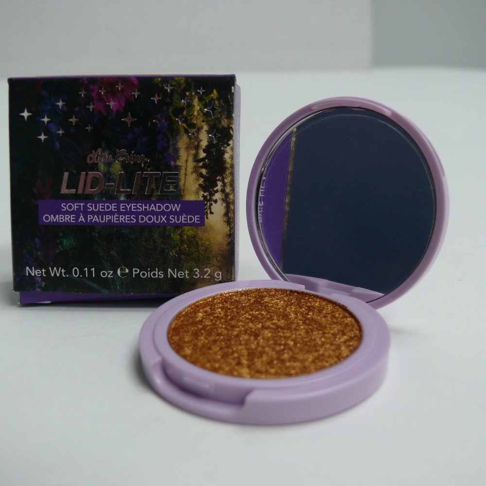 Lime Crime Lid - Lite Soft Suede Eyeshadow Color GOLD ROAD